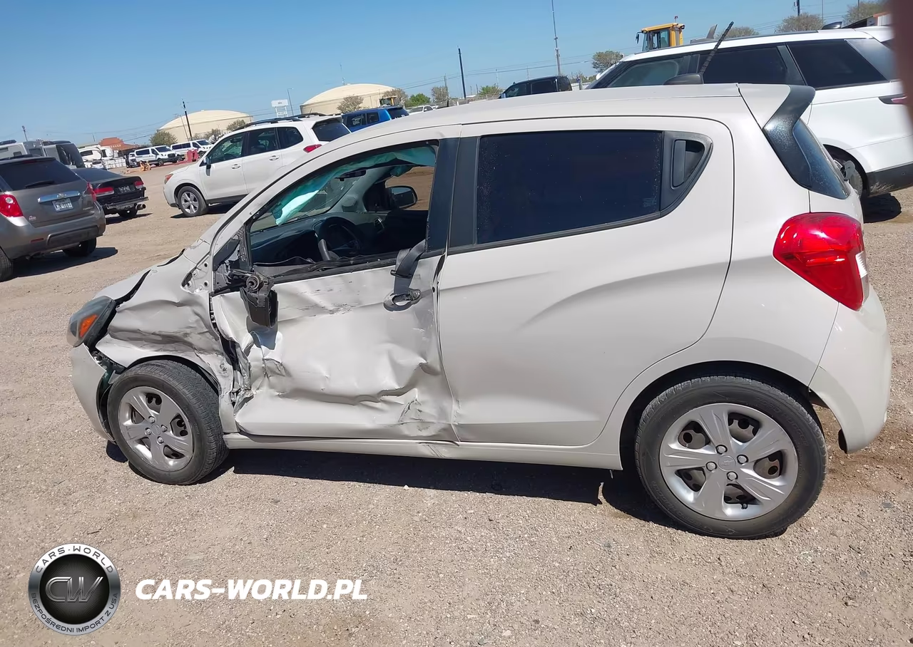 2020 Chevrolet Spark Fwd Ls Automatic VIN:KL8CB6SAXLC451979 - 14