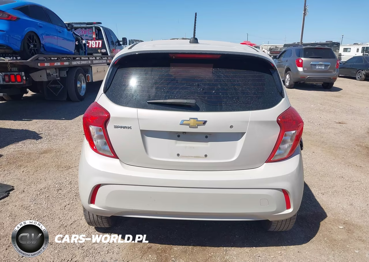 2020 Chevrolet Spark Fwd Ls Automatic VIN:KL8CB6SAXLC451979 - 16