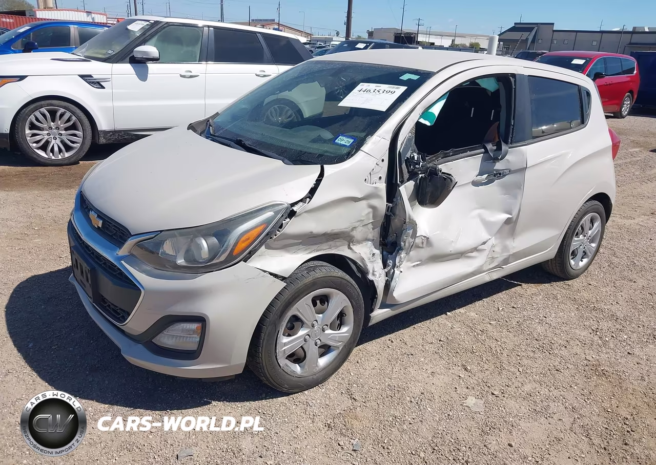 2020 Chevrolet Spark Fwd Ls Automatic VIN:KL8CB6SAXLC451979 - 2