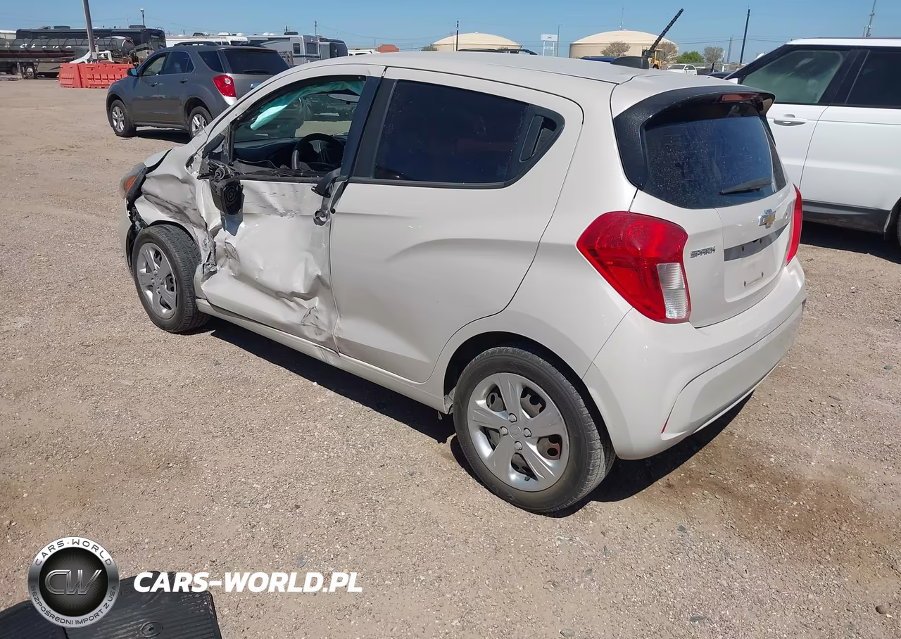 2020 Chevrolet Spark Fwd Ls Automatic VIN:KL8CB6SAXLC451979 - 3