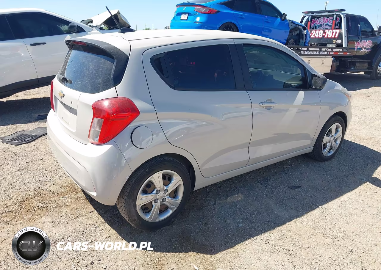 2020 Chevrolet Spark Fwd Ls Automatic VIN:KL8CB6SAXLC451979 - 4