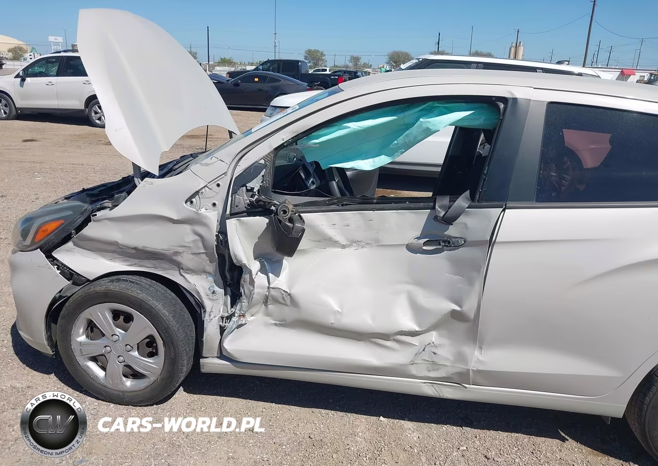2020 Chevrolet Spark Fwd Ls Automatic VIN:KL8CB6SAXLC451979 - 6