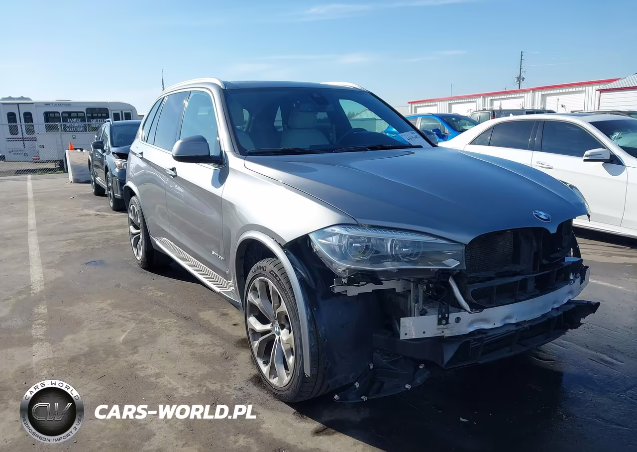 2018 BMW X5 Sdrive35I