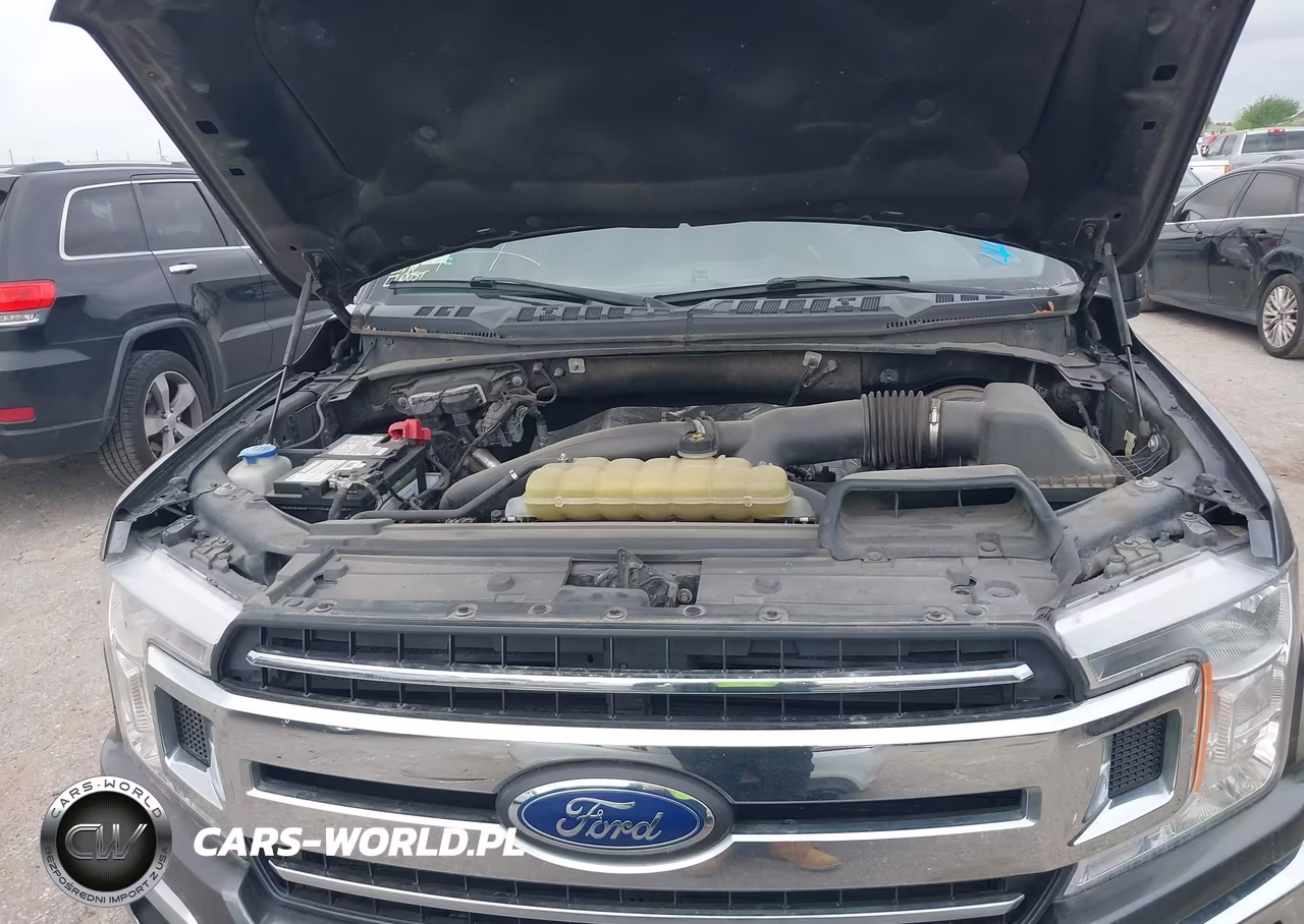 2019 Ford F-150 Xlt VIN:1FTEW1C43KKD74795 - 10
