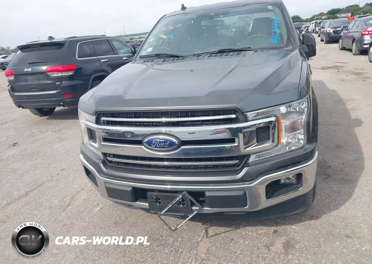 2019 Ford F-150 Xlt VIN:1FTEW1C43KKD74795 - 12