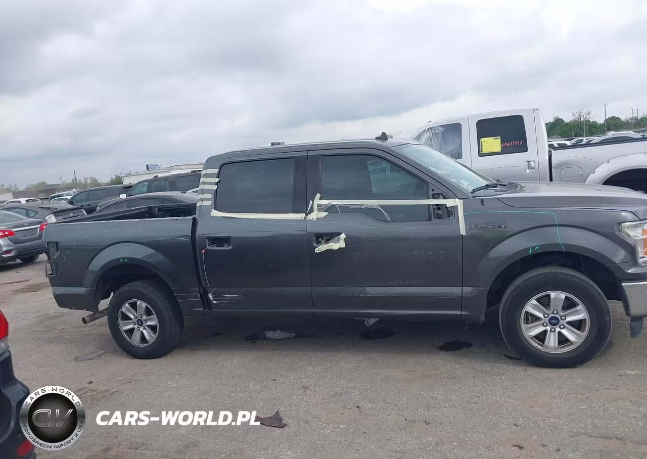 2019 Ford F-150 Xlt VIN:1FTEW1C43KKD74795 - 13