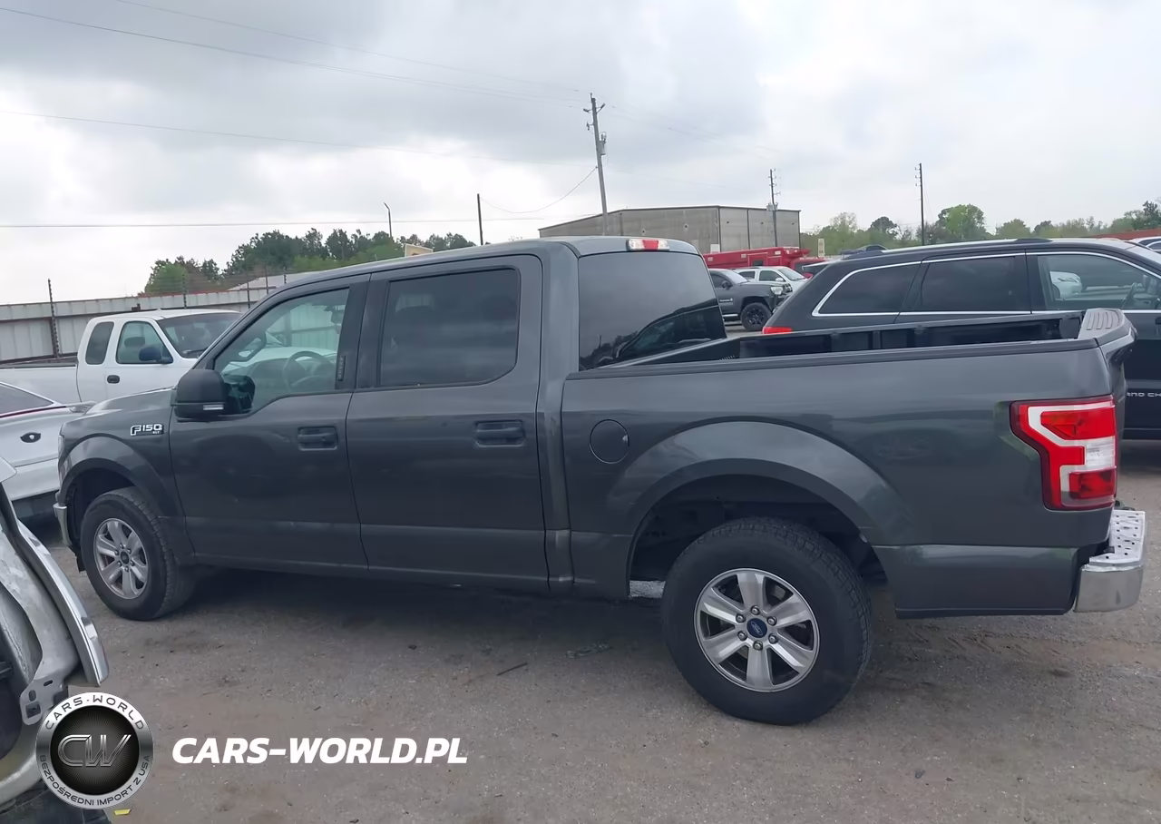 2019 Ford F-150 Xlt VIN:1FTEW1C43KKD74795 - 14