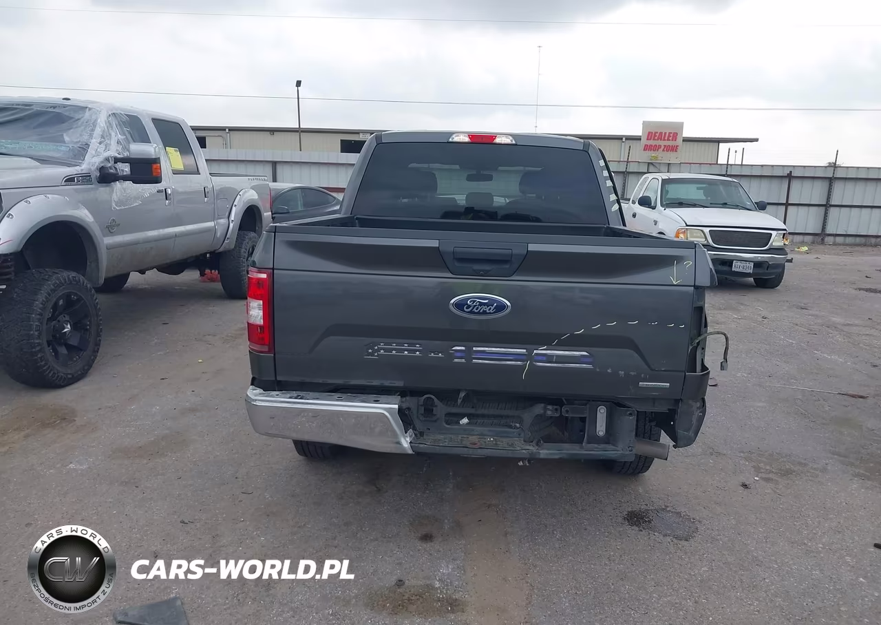 2019 Ford F-150 Xlt VIN:1FTEW1C43KKD74795 - 16