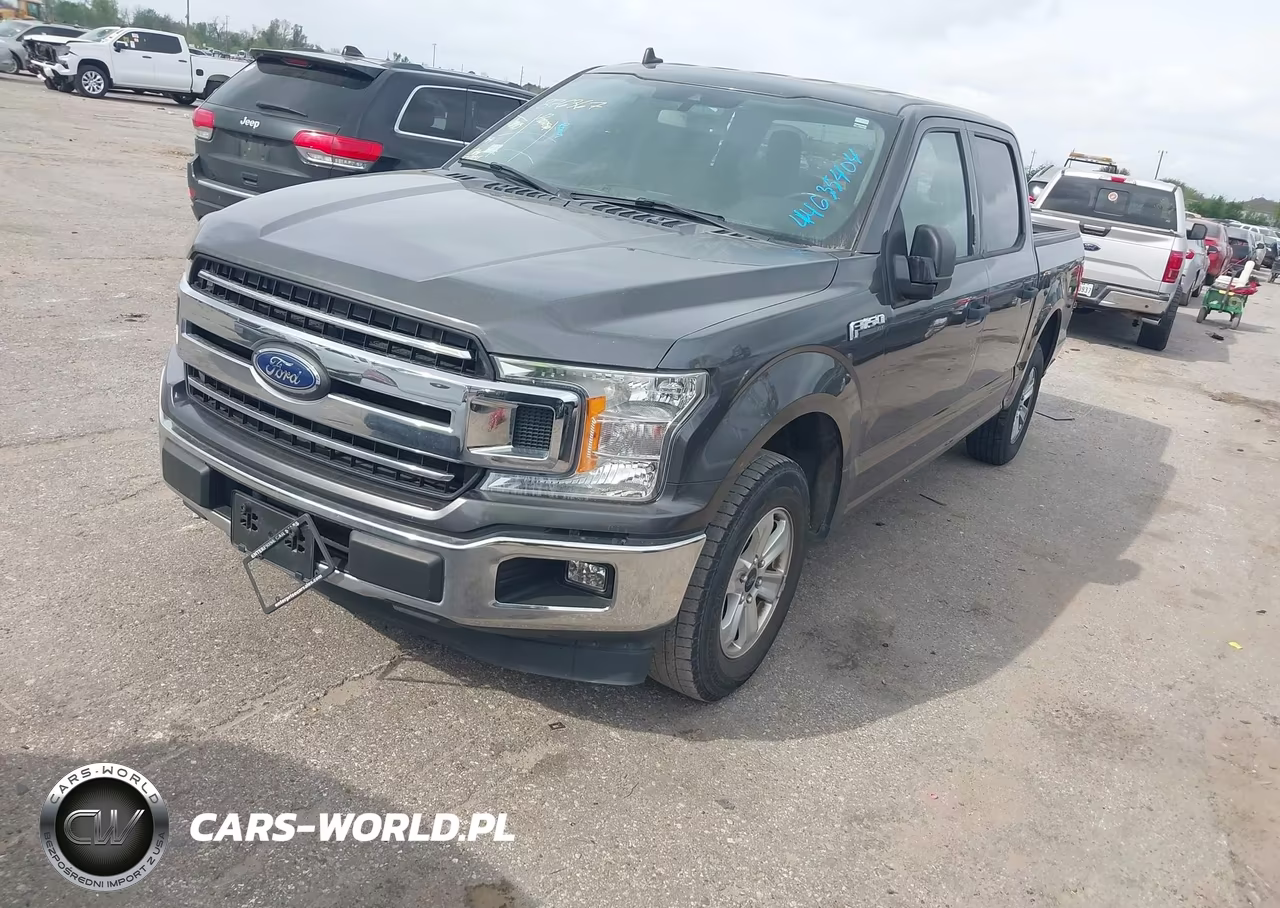 2019 Ford F-150 Xlt VIN:1FTEW1C43KKD74795 - 2