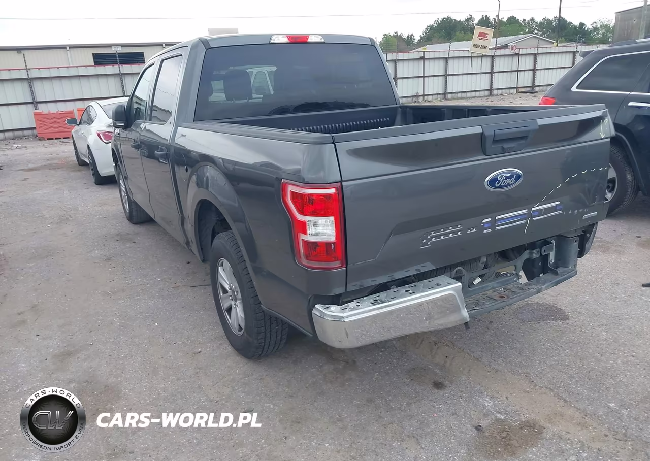 2019 Ford F-150 Xlt VIN:1FTEW1C43KKD74795 - 3