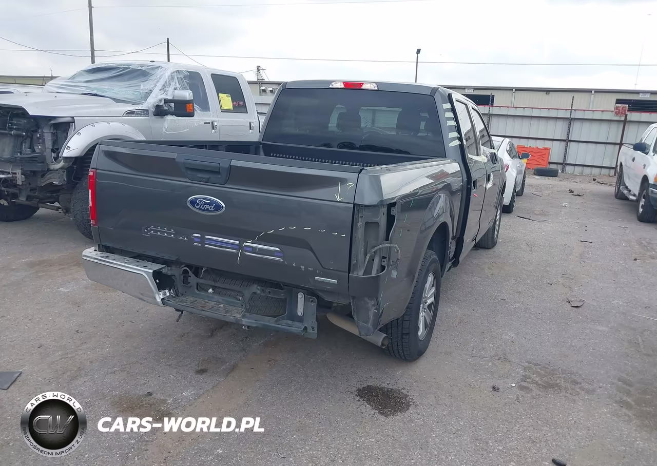 2019 Ford F-150 Xlt VIN:1FTEW1C43KKD74795 - 4