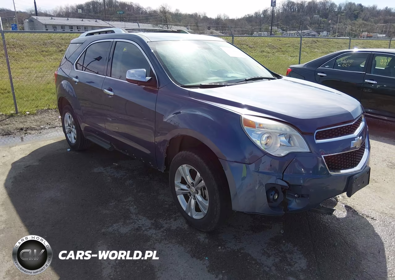 2012 Chevrolet Equinox Ltz