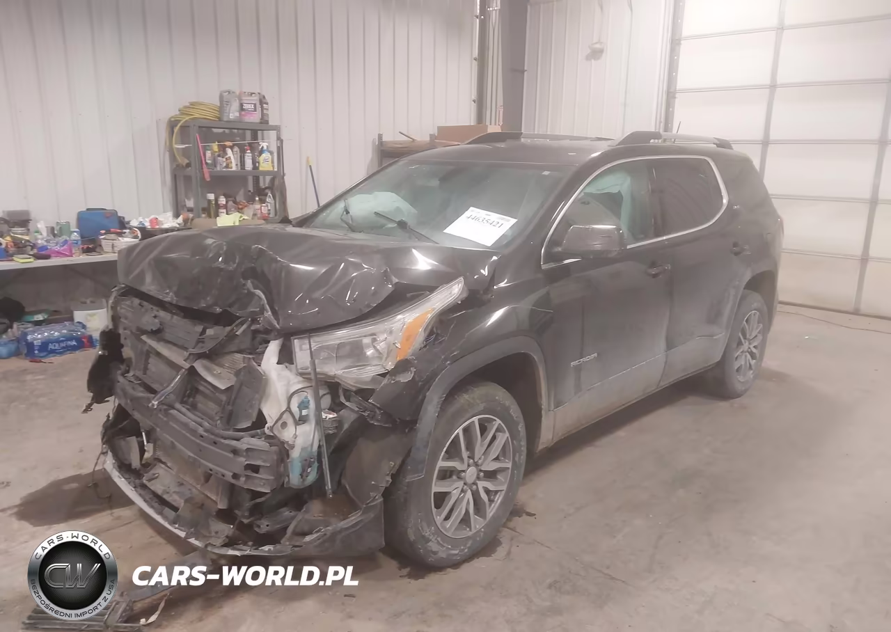 2017 GMC Acadia Sle-2 VIN:1GKKNSLA9HZ324781 - 2
