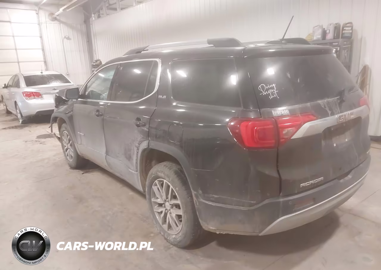 2017 GMC Acadia Sle-2 VIN:1GKKNSLA9HZ324781 - 3