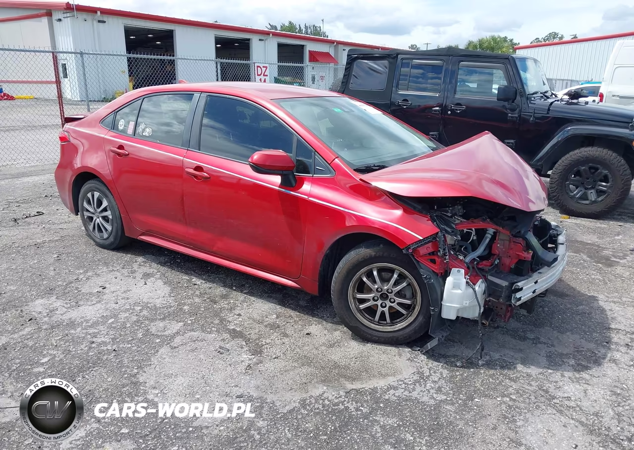 2020 Toyota Corolla Hybrid Le – zdjęcie 1 z 16