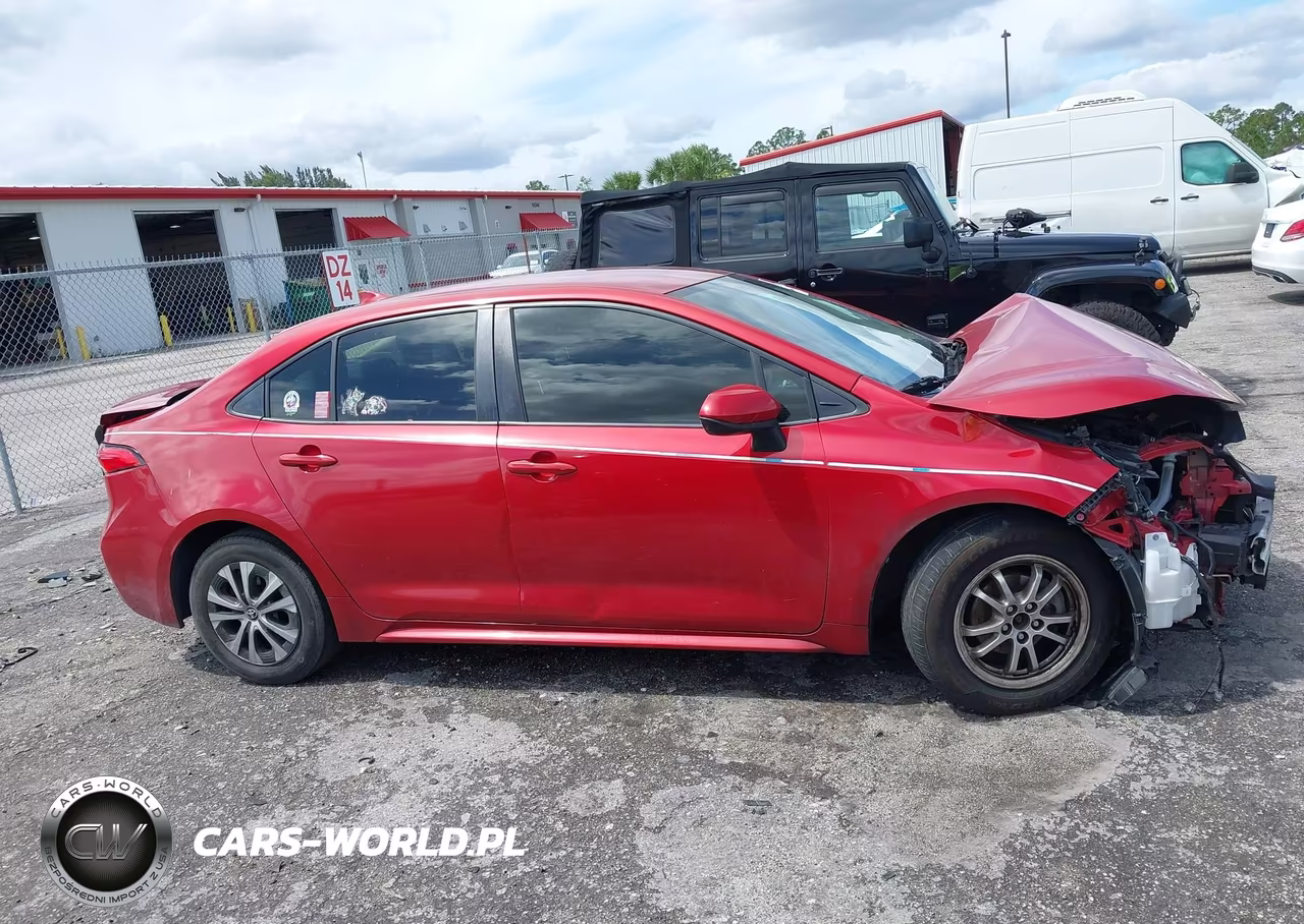2020 Toyota Corolla Hybrid Le VIN:JTDEBRBE5LJ028341 - 13