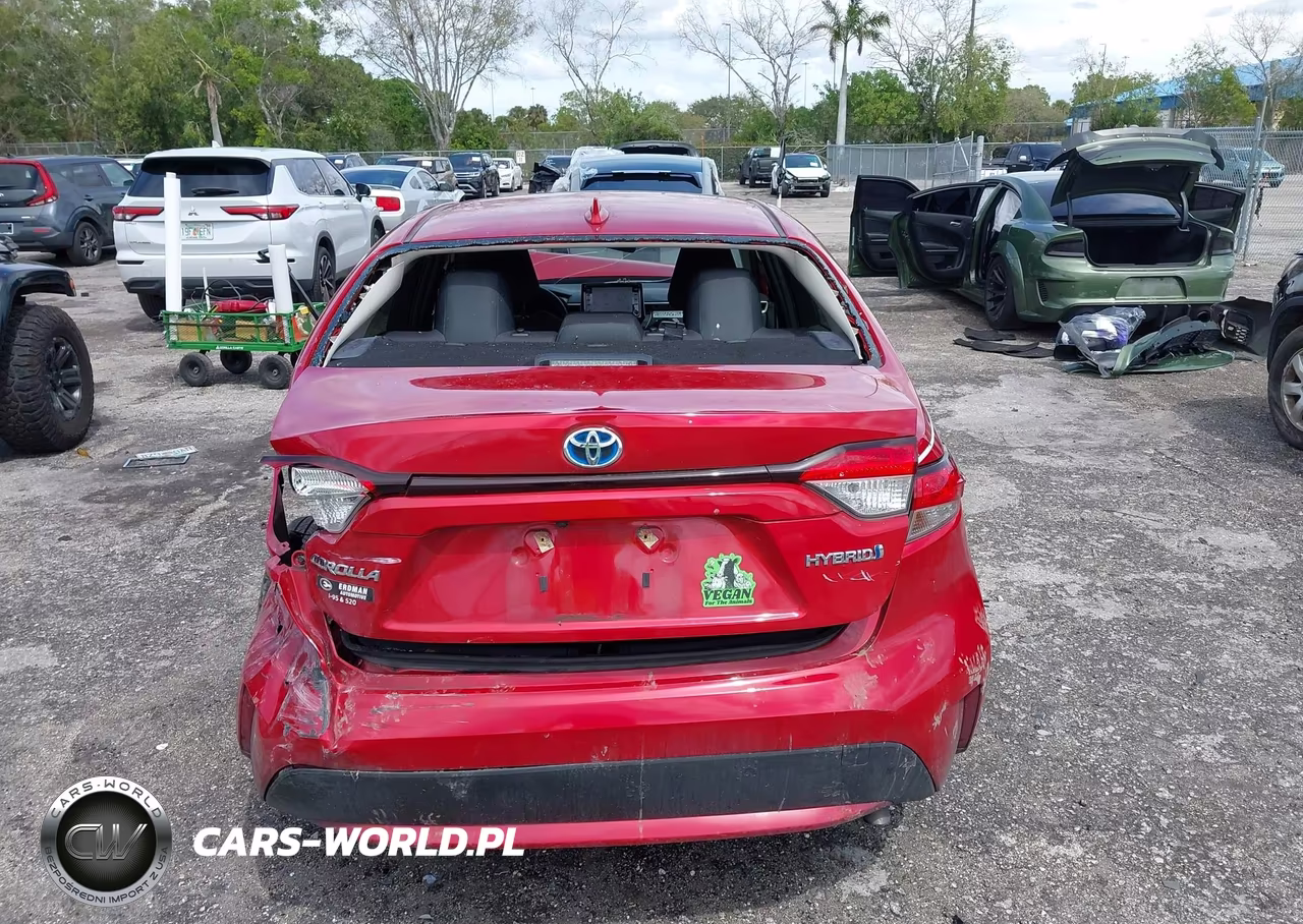 2020 Toyota Corolla Hybrid Le VIN:JTDEBRBE5LJ028341 - 16
