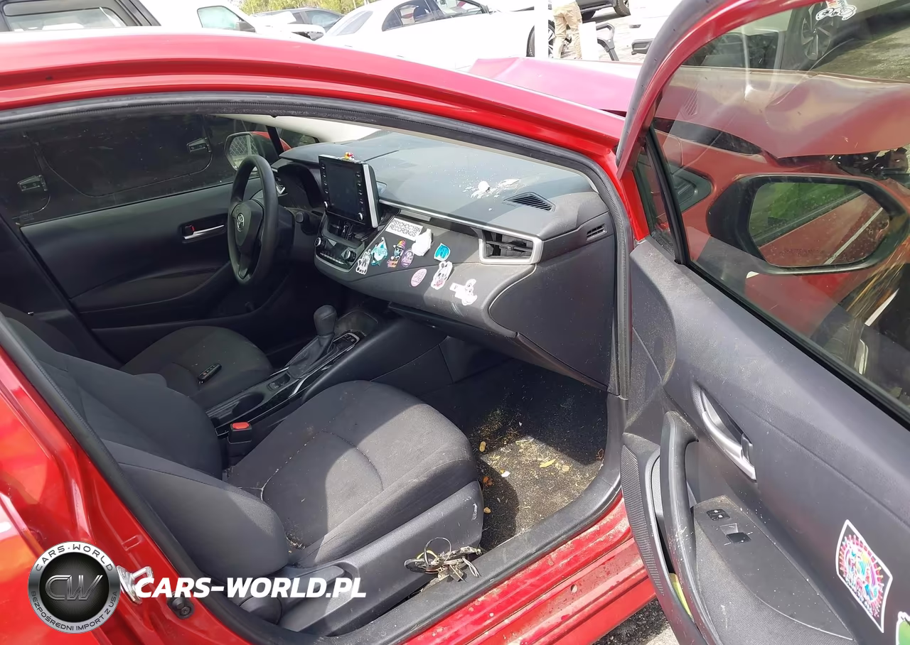 2020 Toyota Corolla Hybrid Le VIN:JTDEBRBE5LJ028341 - 5