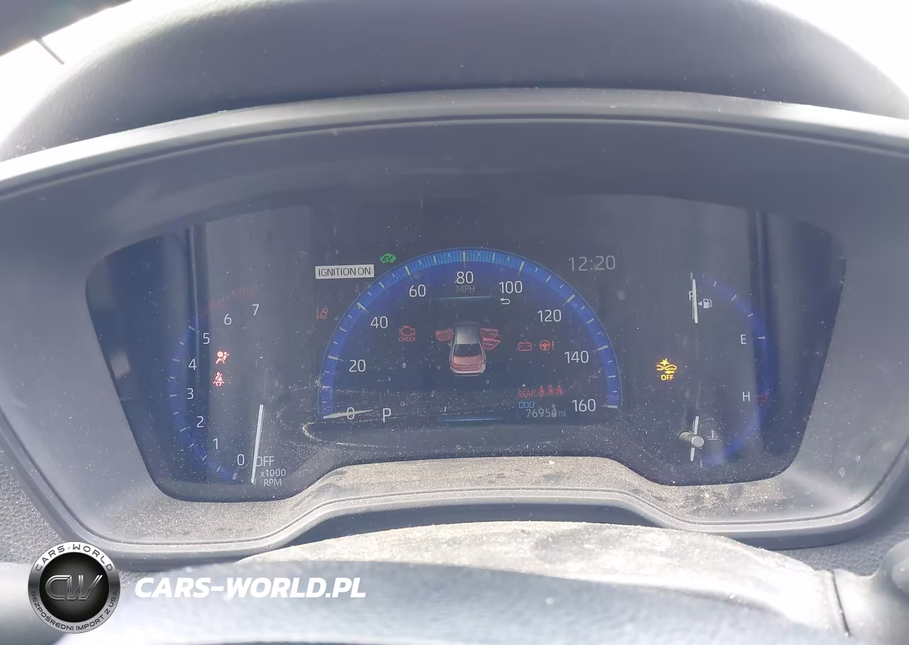 2020 Toyota Corolla Hybrid Le VIN:JTDEBRBE5LJ028341 - 7