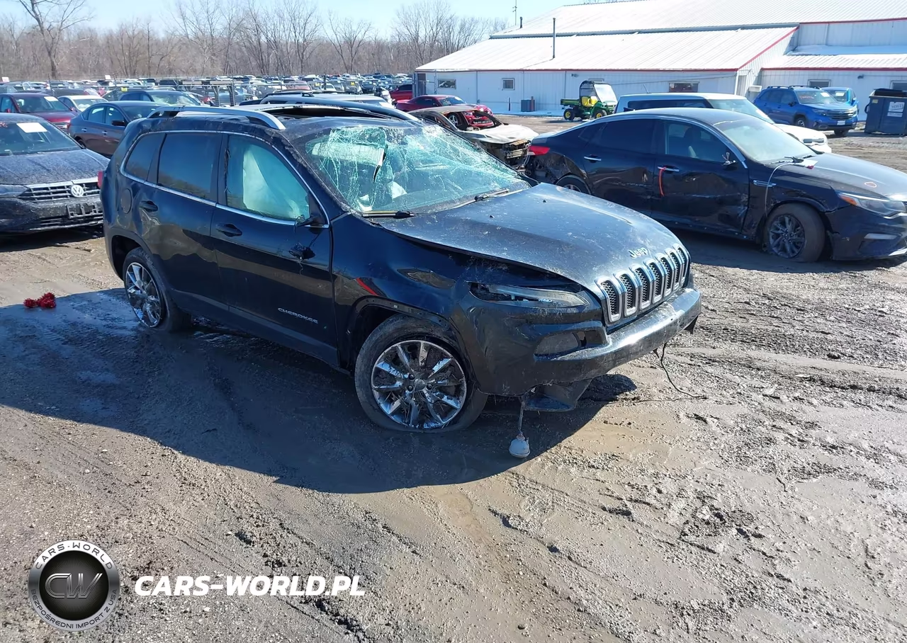 2014 Jeep Cherokee Limited