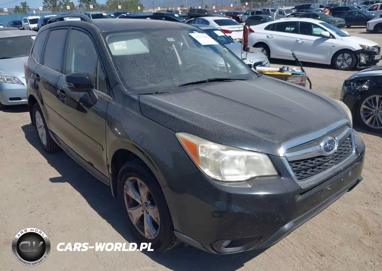 2014 Subaru Forester 2.5I Touring