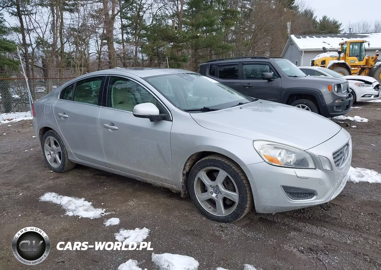 2012 Volvo S60 T5