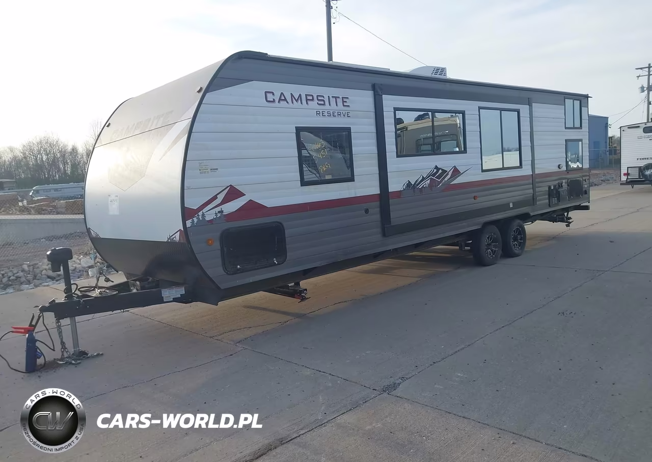 2025 Forest River Other VIN:4X4TC1B25SX164566 - 2