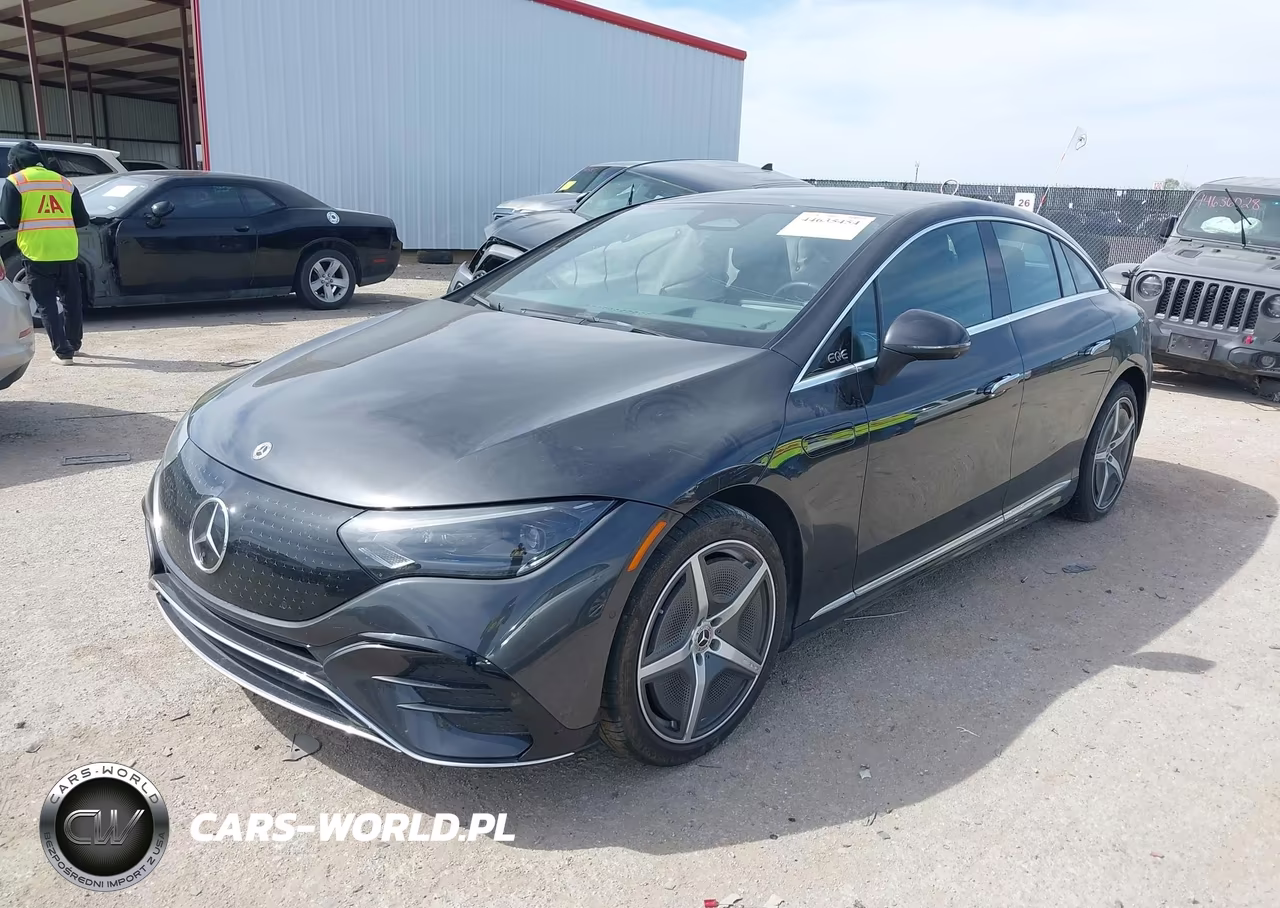 2024 Mercedes-Benz Eqe 350+ VIN:W1KEG2BB5RF059489 - 2