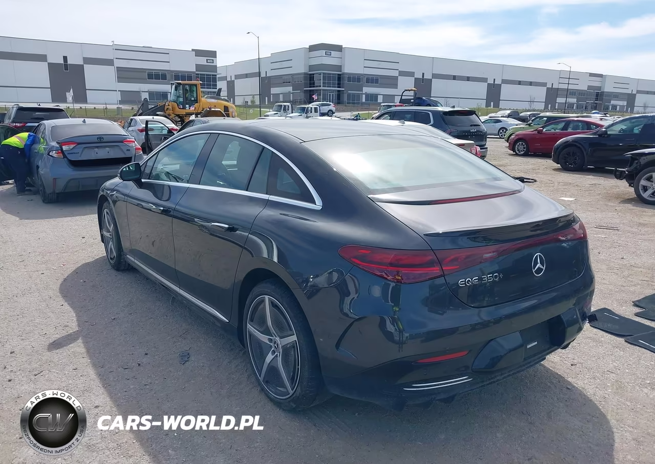 2024 Mercedes-Benz Eqe 350+ VIN:W1KEG2BB5RF059489 - 3