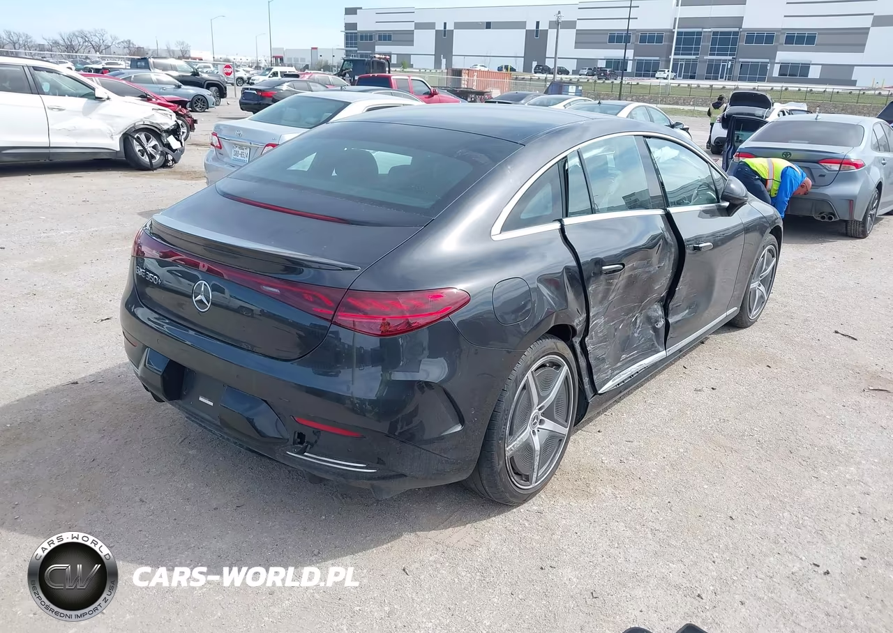 2024 Mercedes-Benz Eqe 350+ VIN:W1KEG2BB5RF059489 - 4