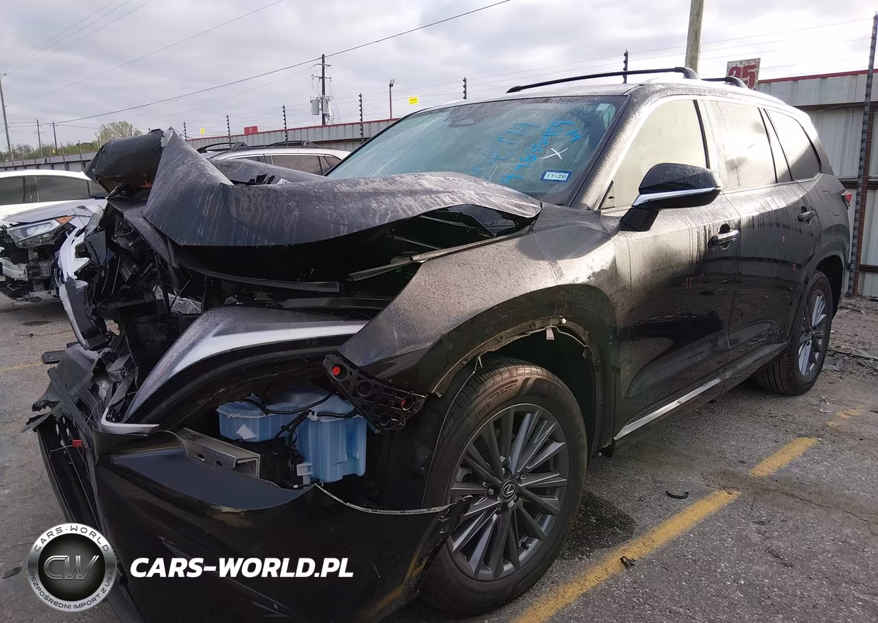 2024 Lexus Tx 350 VIN:5TDAAAA64RS008994 - 2