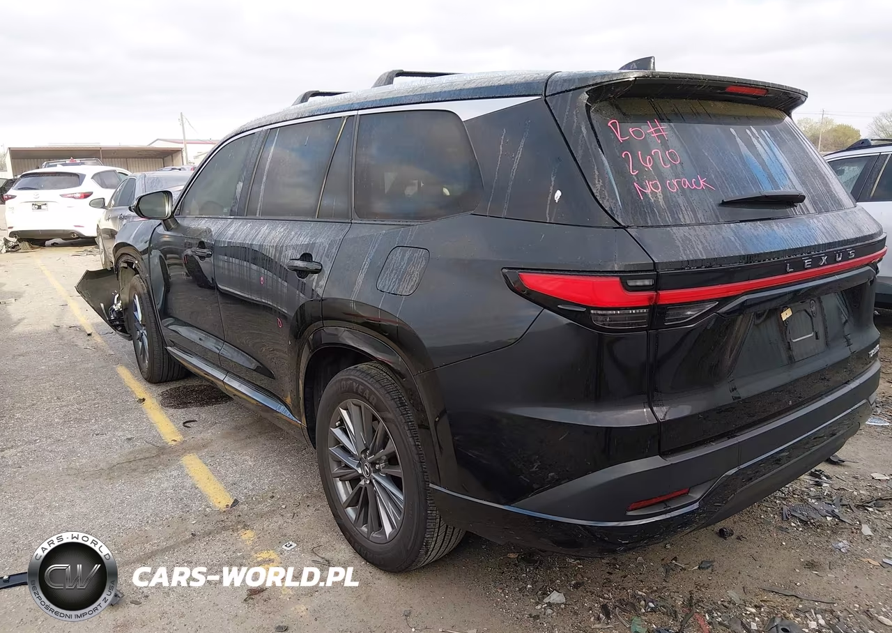 2024 Lexus Tx 350 VIN:5TDAAAA64RS008994 - 3