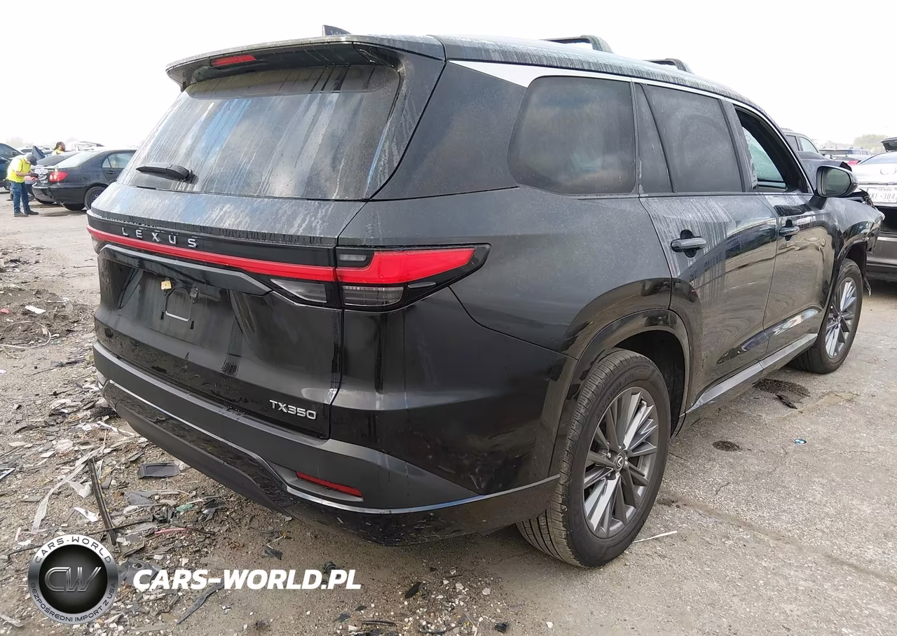 2024 Lexus Tx 350 VIN:5TDAAAA64RS008994 - 4