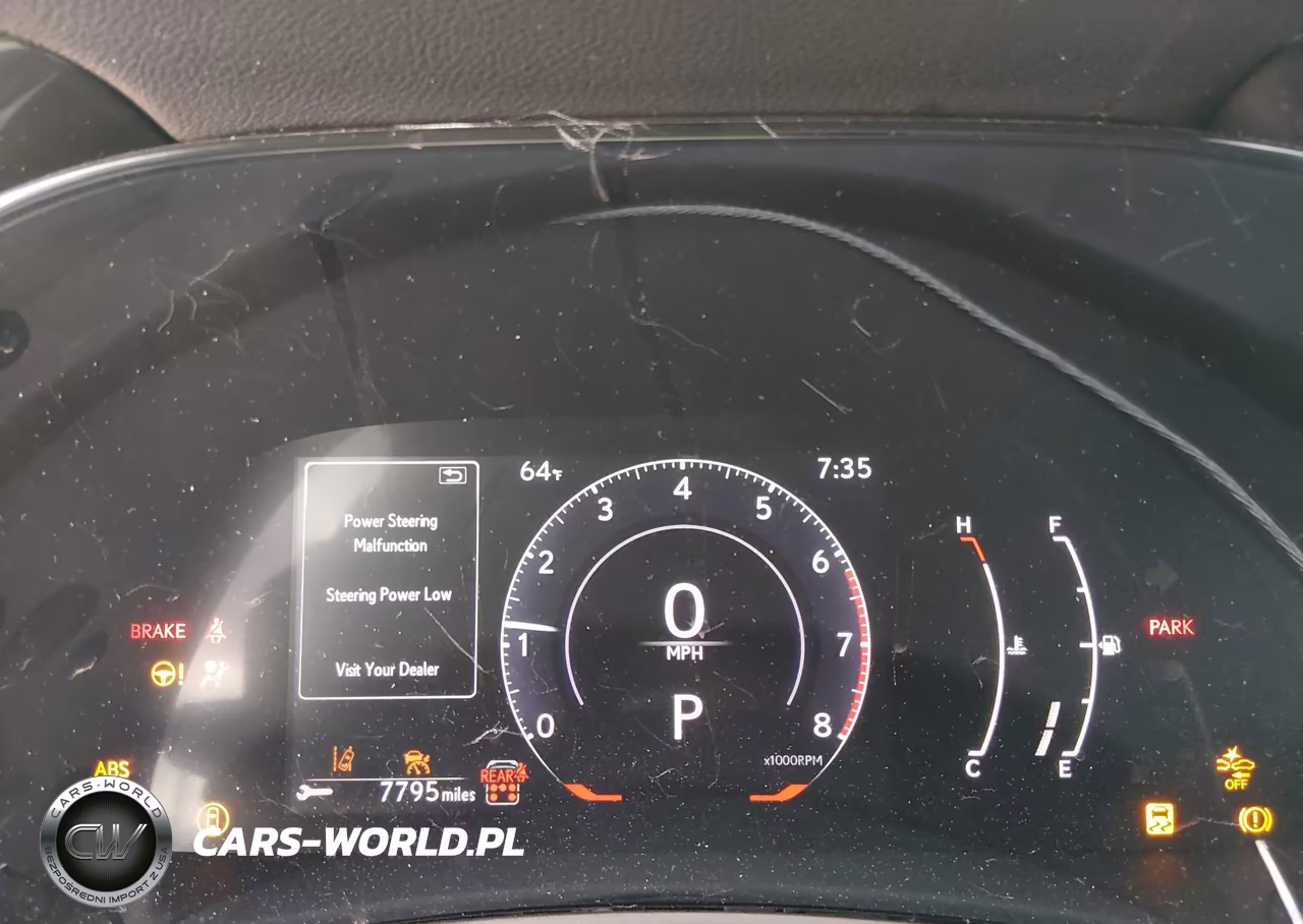 2024 Lexus Tx 350 VIN:5TDAAAA64RS008994 - 7