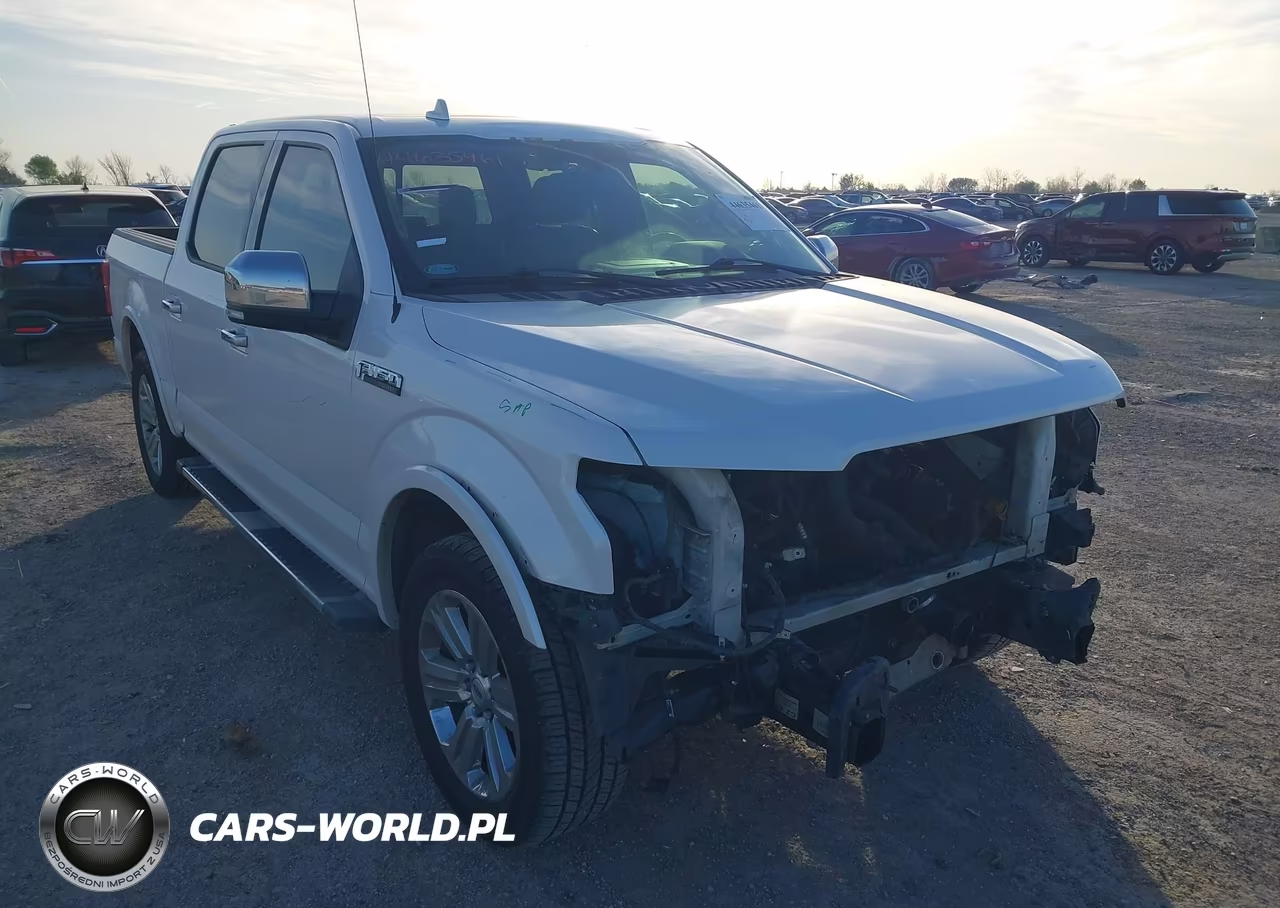 2018 Ford F-150 Lariat