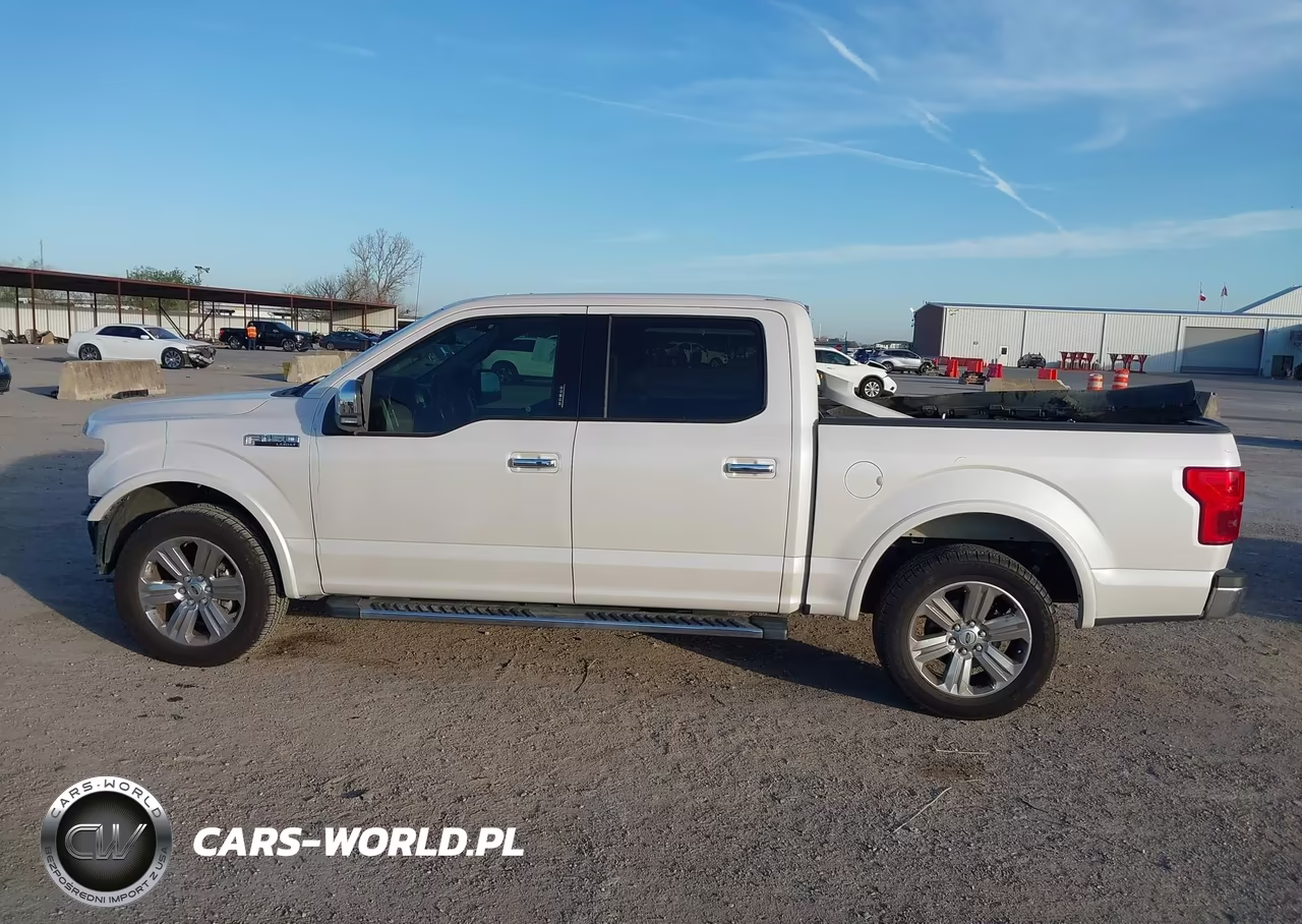 2018 Ford F-150 Lariat VIN:1FTEW1CG4JKD31236 - 15
