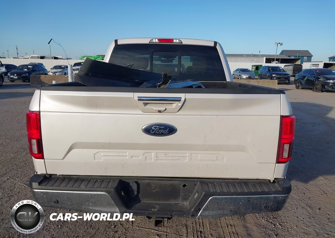 2018 Ford F-150 Lariat VIN:1FTEW1CG4JKD31236 - 17
