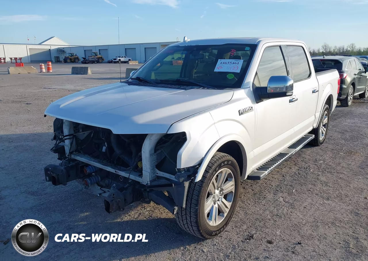 2018 Ford F-150 Lariat VIN:1FTEW1CG4JKD31236 - 2