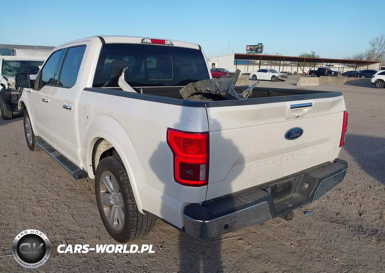 2018 Ford F-150 Lariat VIN:1FTEW1CG4JKD31236 - 3