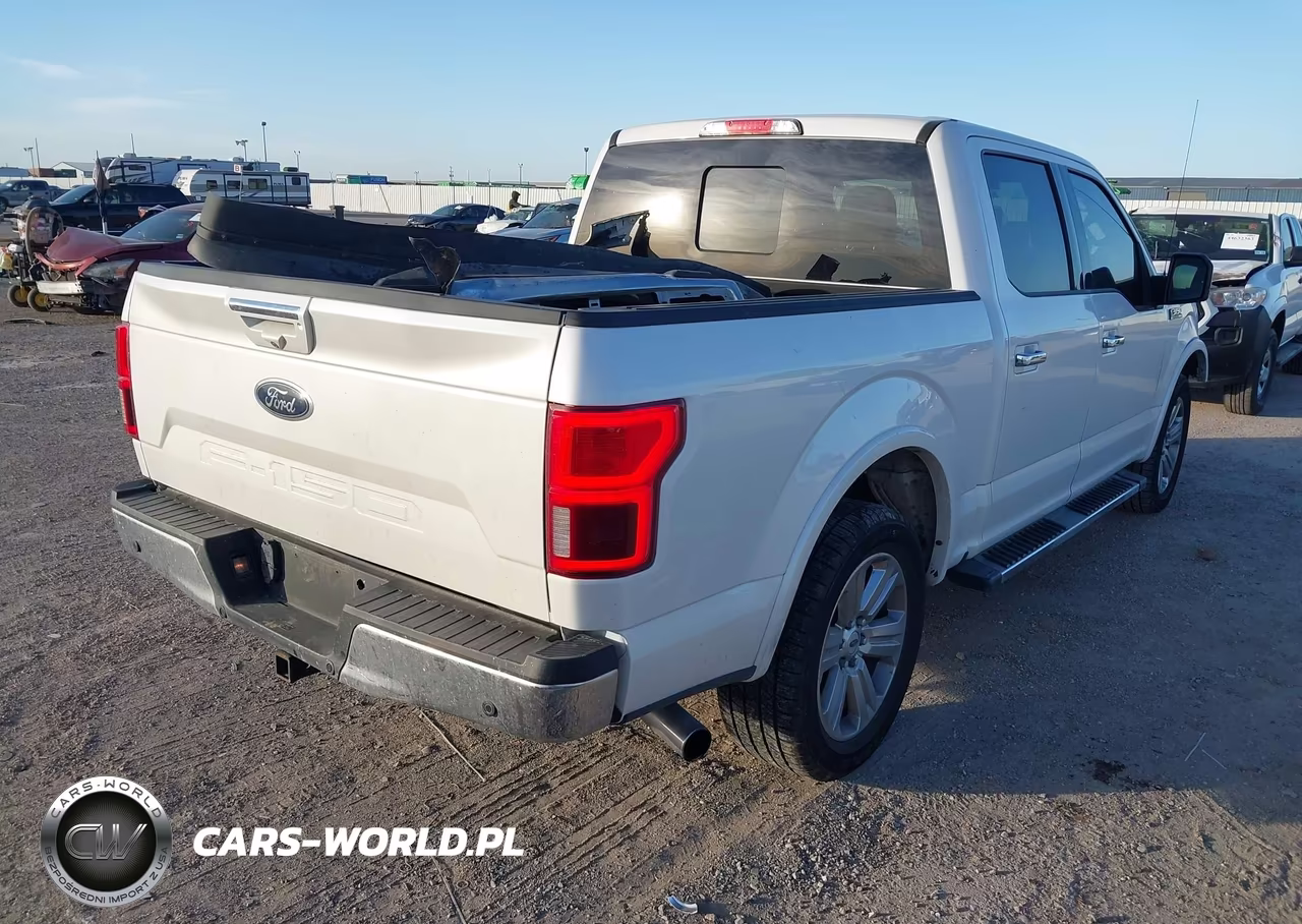 2018 Ford F-150 Lariat VIN:1FTEW1CG4JKD31236 - 4