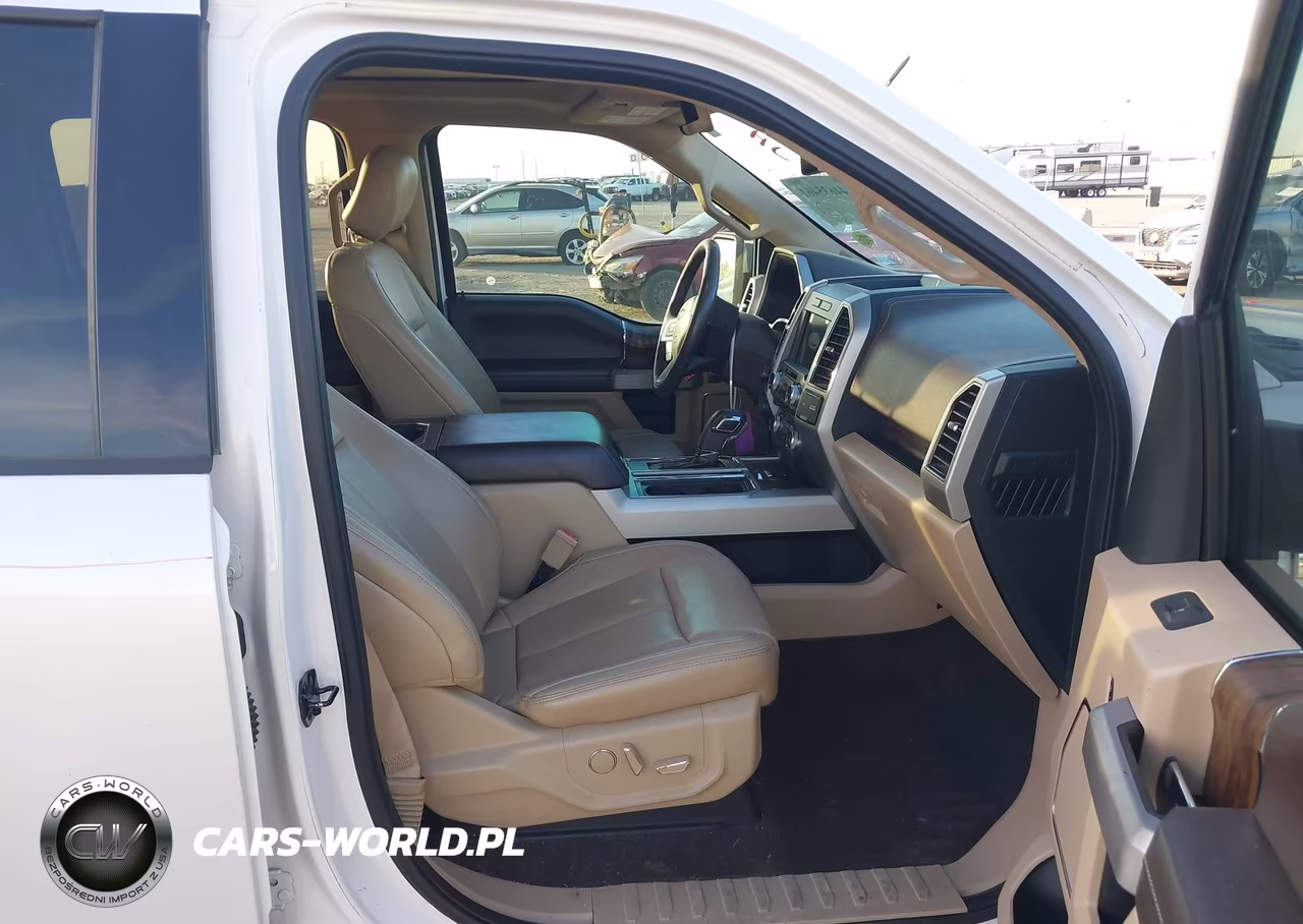 2018 Ford F-150 Lariat VIN:1FTEW1CG4JKD31236 - 5