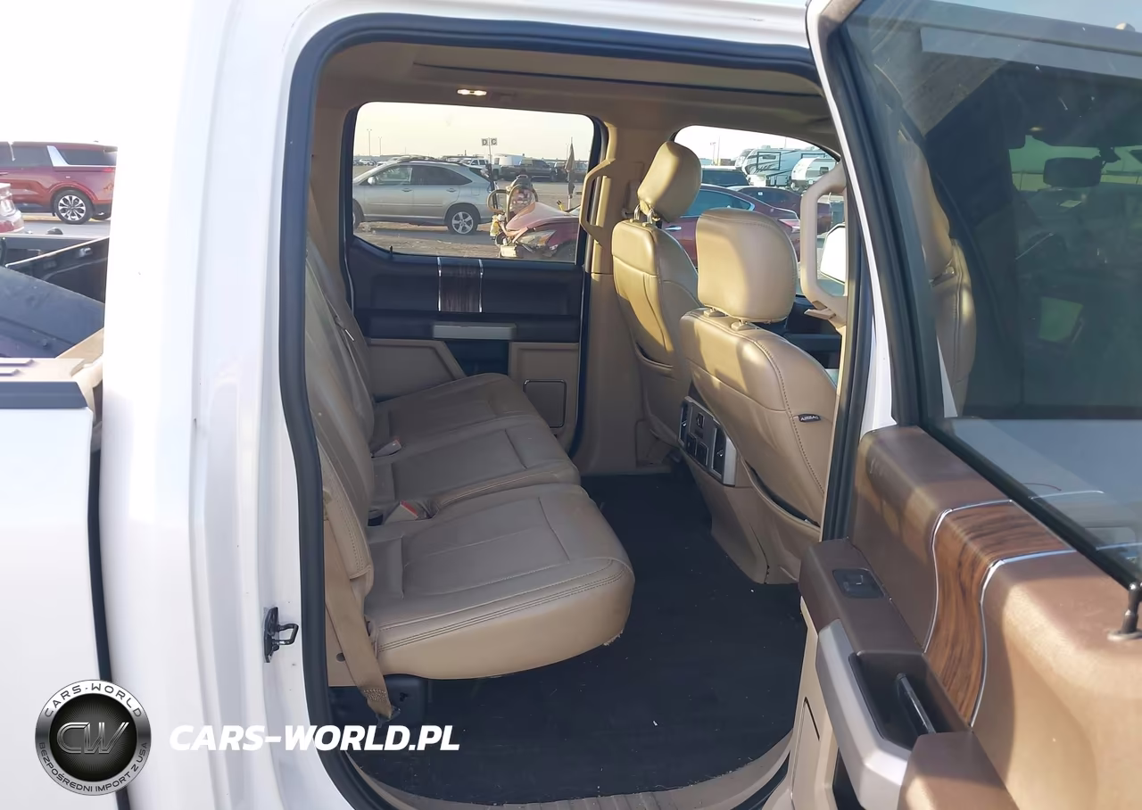 2018 Ford F-150 Lariat VIN:1FTEW1CG4JKD31236 - 8