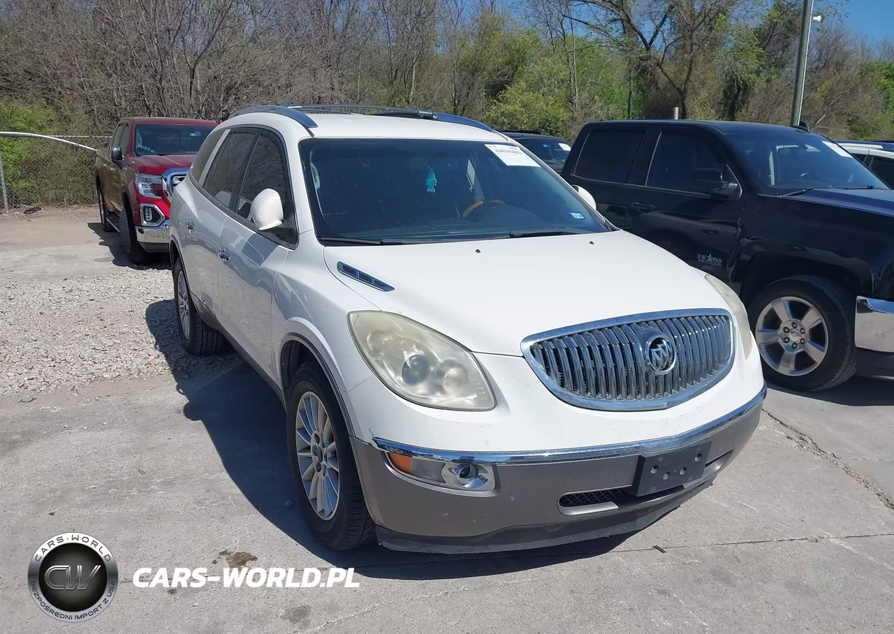 2011 Buick Enclave Cx VIN:5GAKRAED8BJ166149 - 1