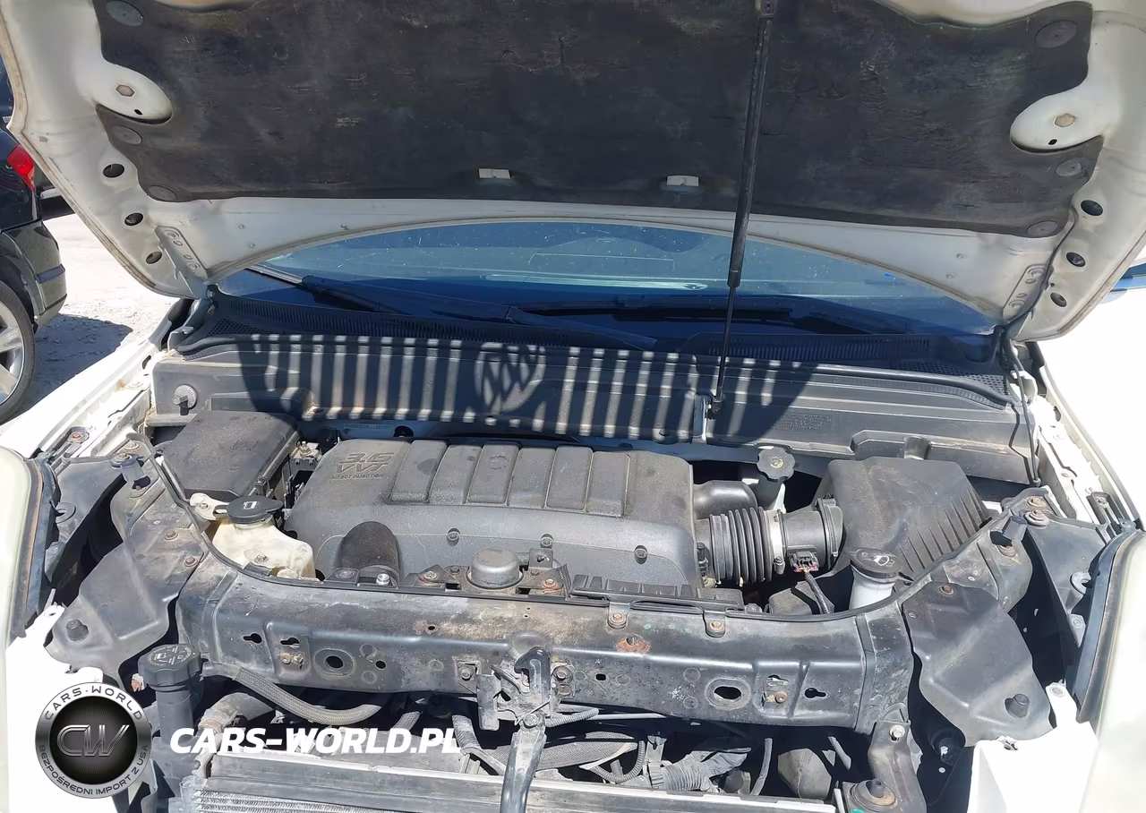 2011 Buick Enclave Cx VIN:5GAKRAED8BJ166149 - 10