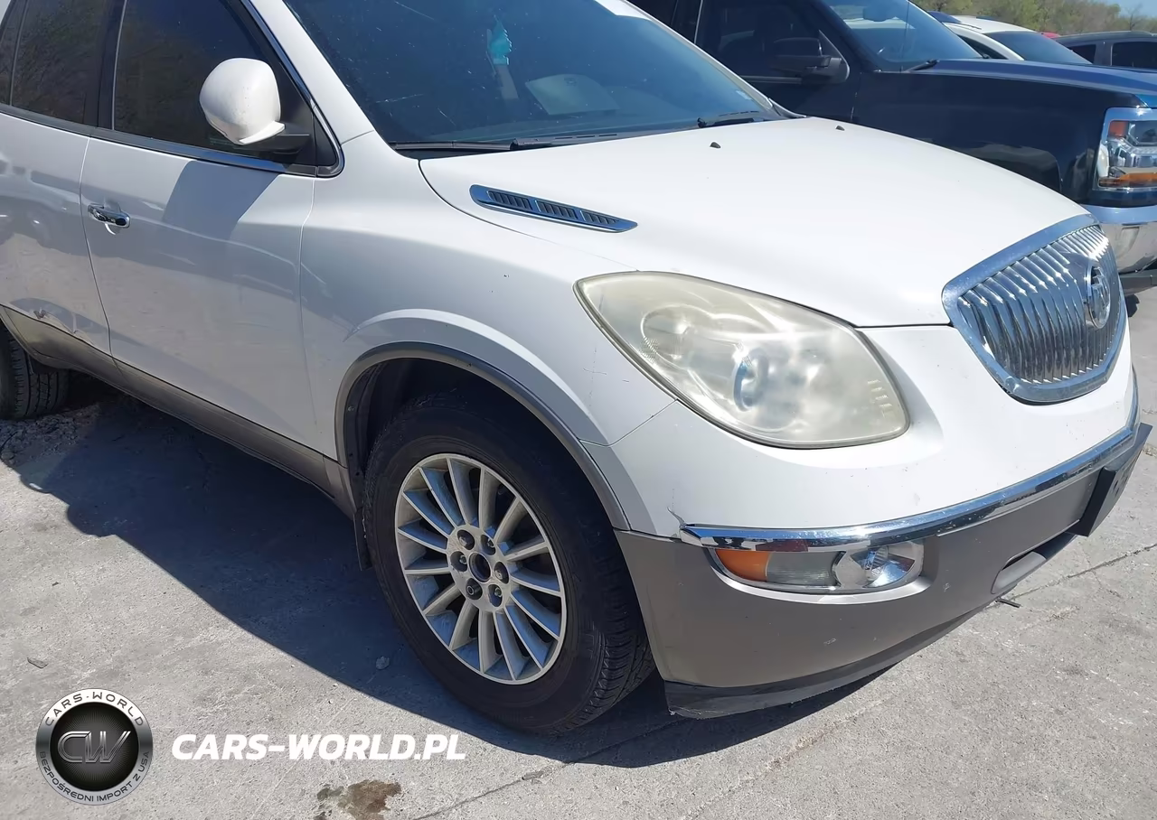 2011 Buick Enclave Cx VIN:5GAKRAED8BJ166149 - 12