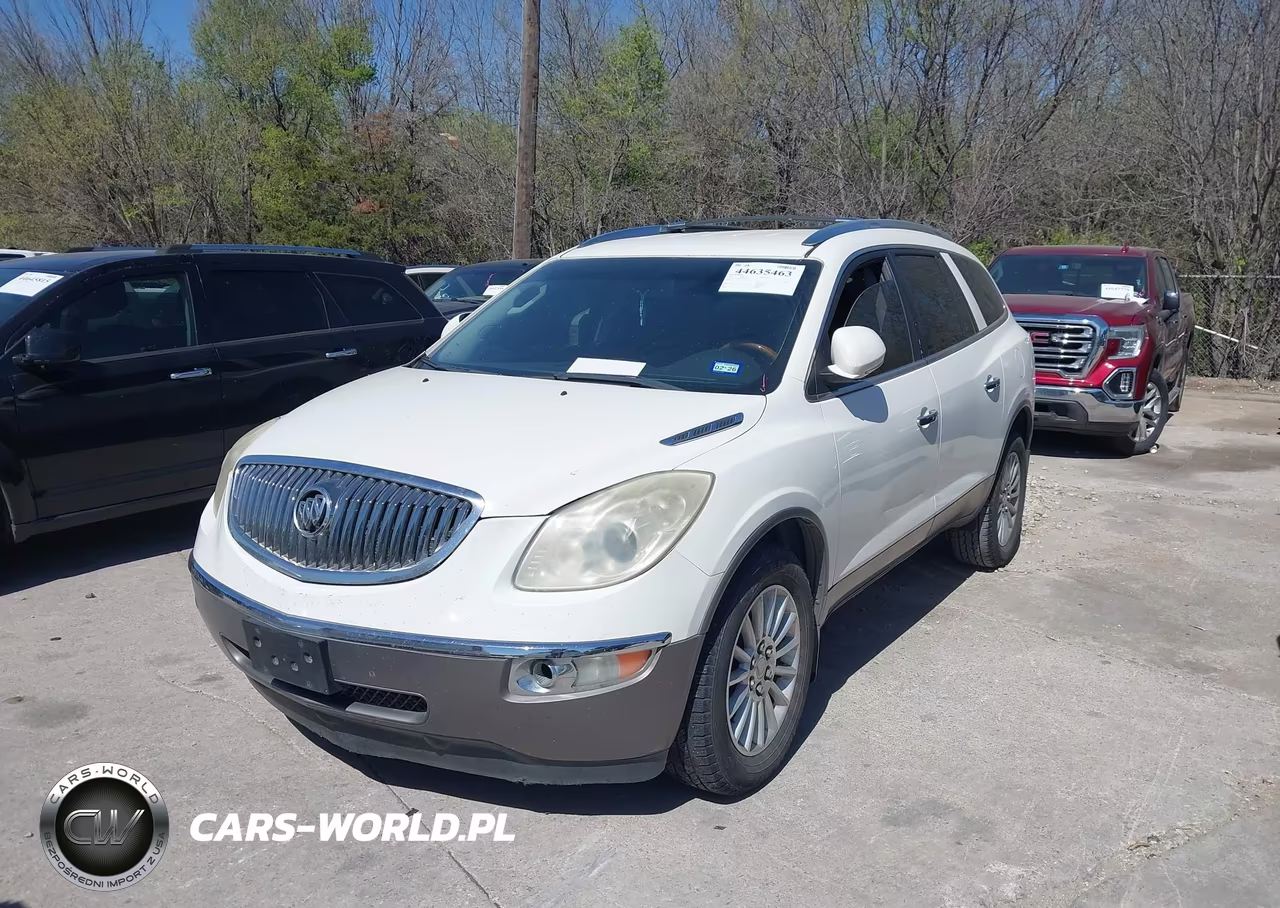 2011 Buick Enclave Cx VIN:5GAKRAED8BJ166149 - 2