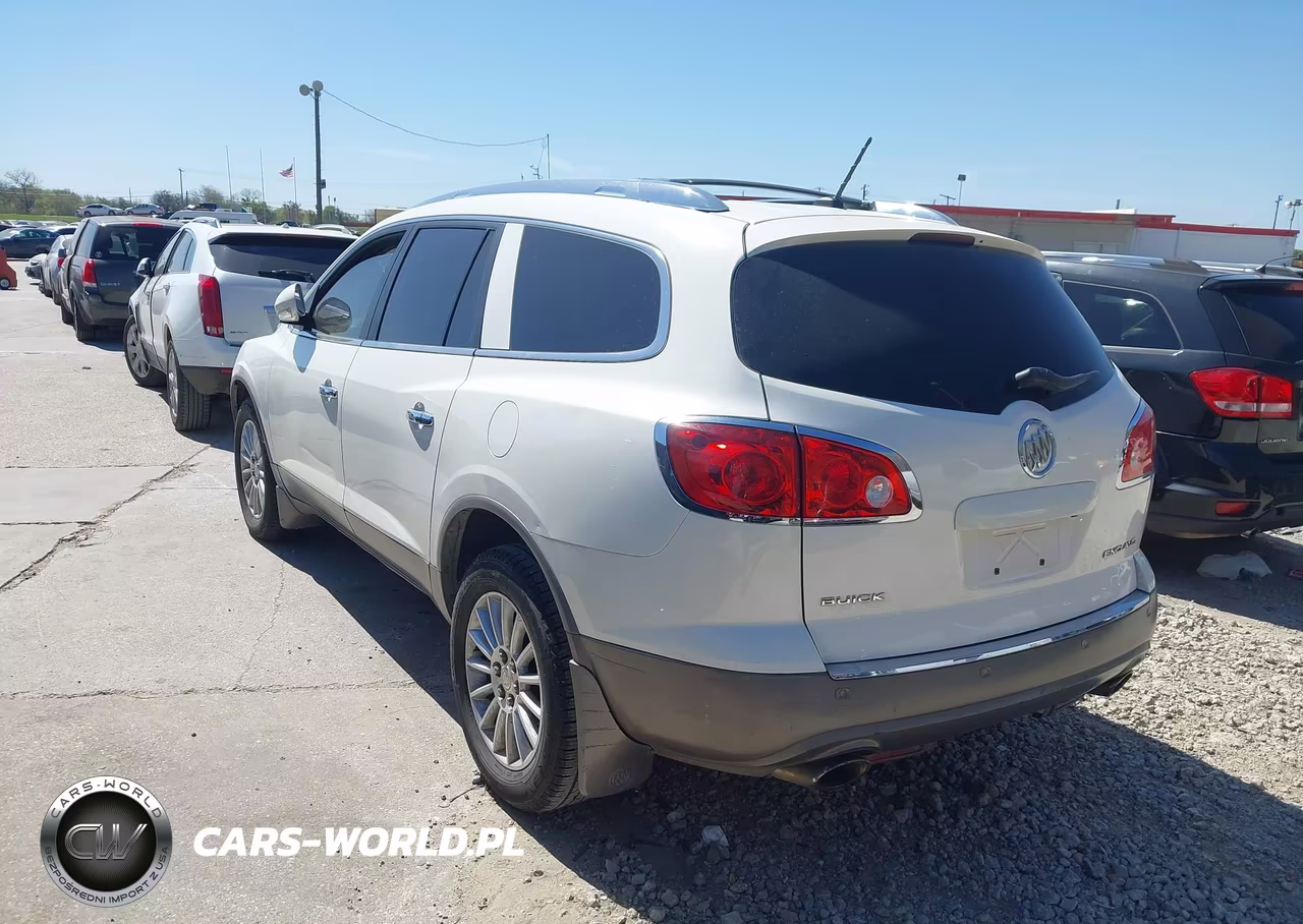 2011 Buick Enclave Cx VIN:5GAKRAED8BJ166149 - 3