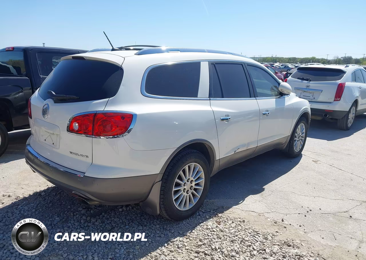 2011 Buick Enclave Cx VIN:5GAKRAED8BJ166149 - 4