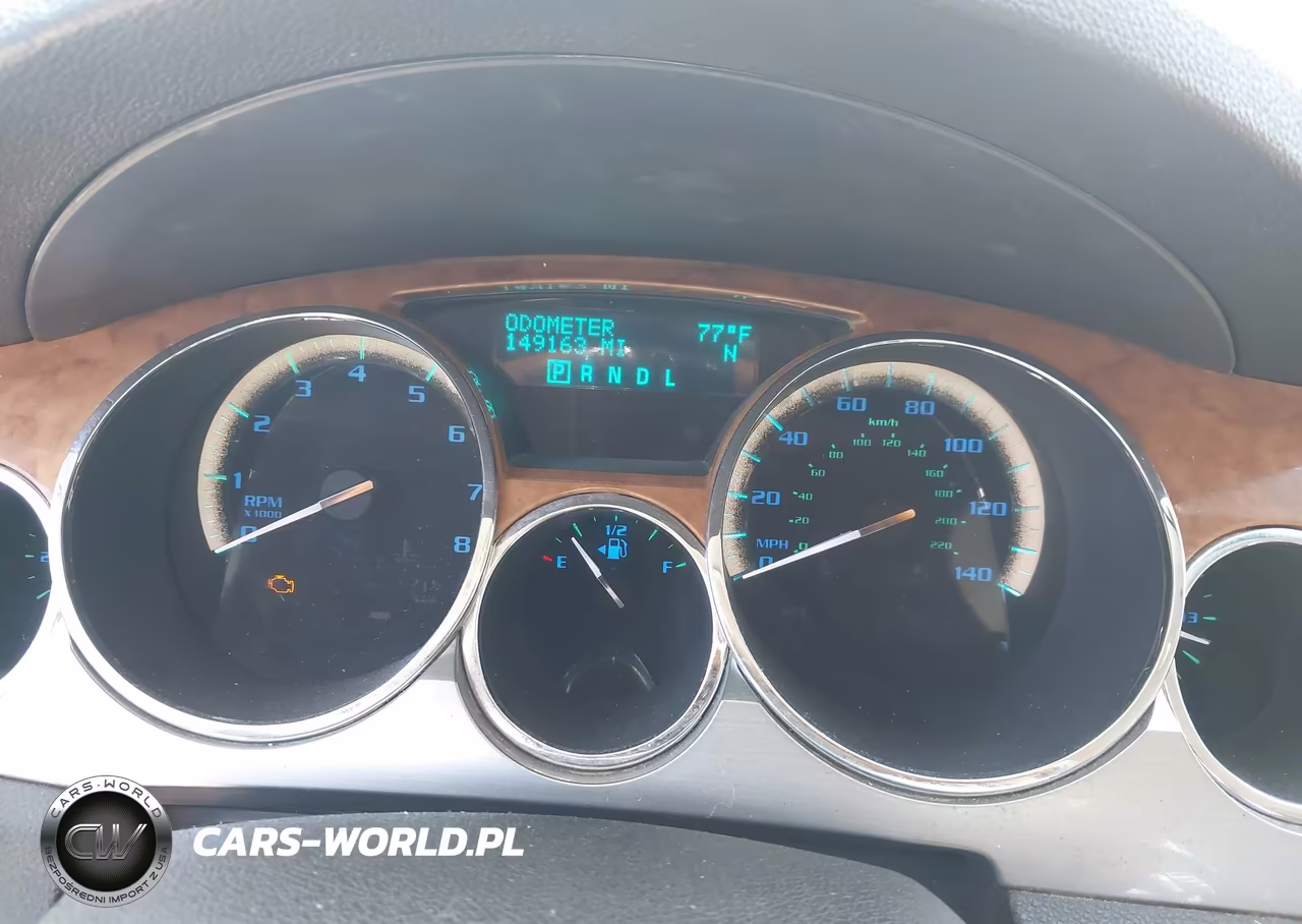 2011 Buick Enclave Cx VIN:5GAKRAED8BJ166149 - 7