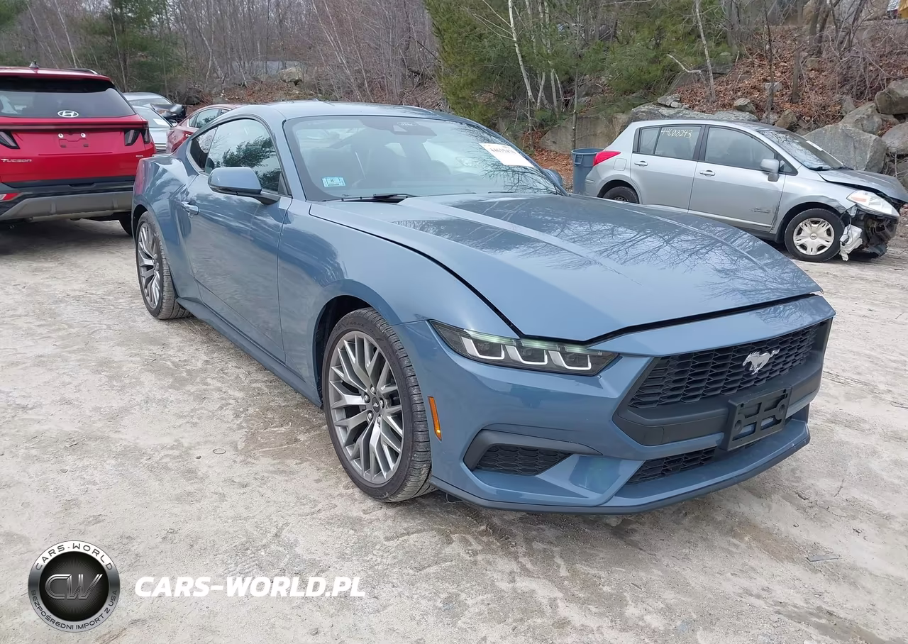 2025 Ford Mustang Ecoboost Premium Fastback